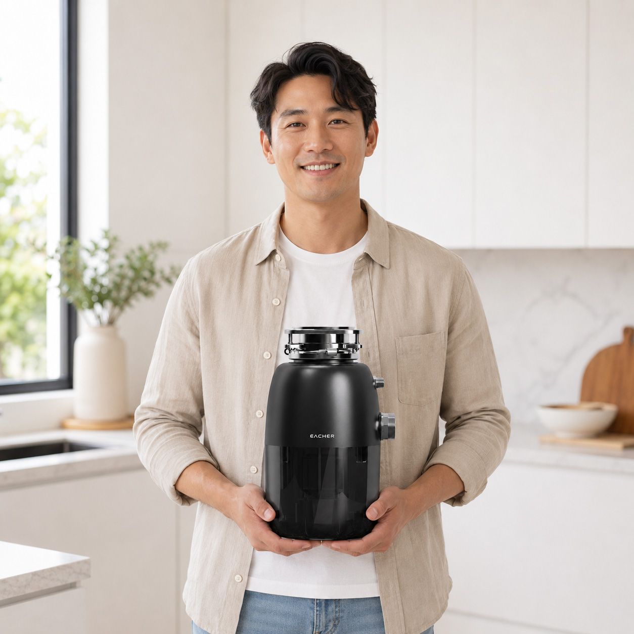EACHER | Food Waste Disposer OEM & ODM Manufacturer