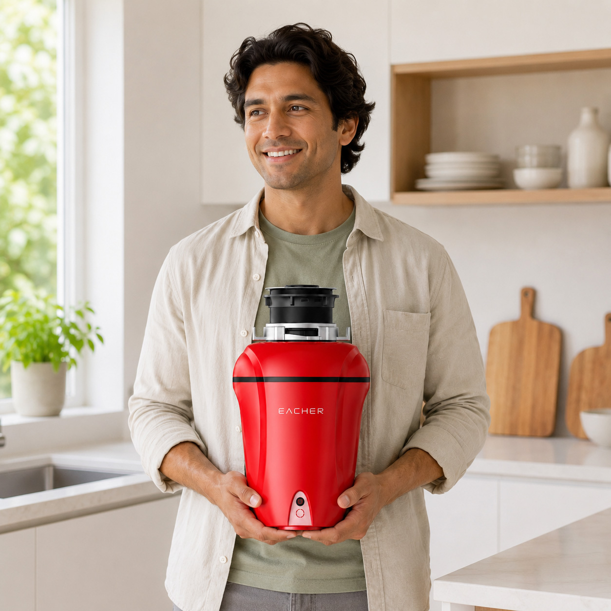 EACHER | Food Waste Disposer OEM & ODM Manufacturer