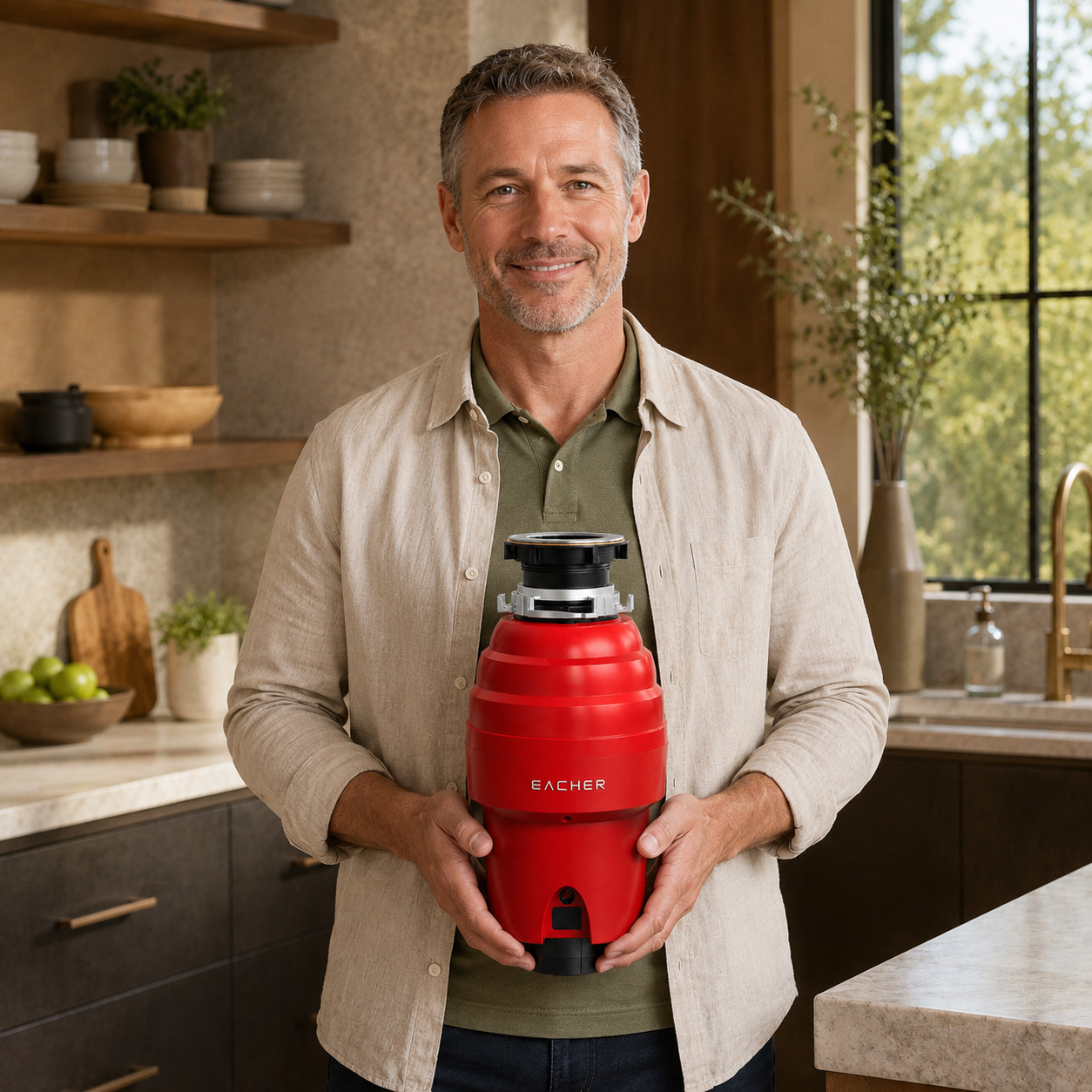 EACHER | Food Waste Disposer OEM & ODM Manufacturer