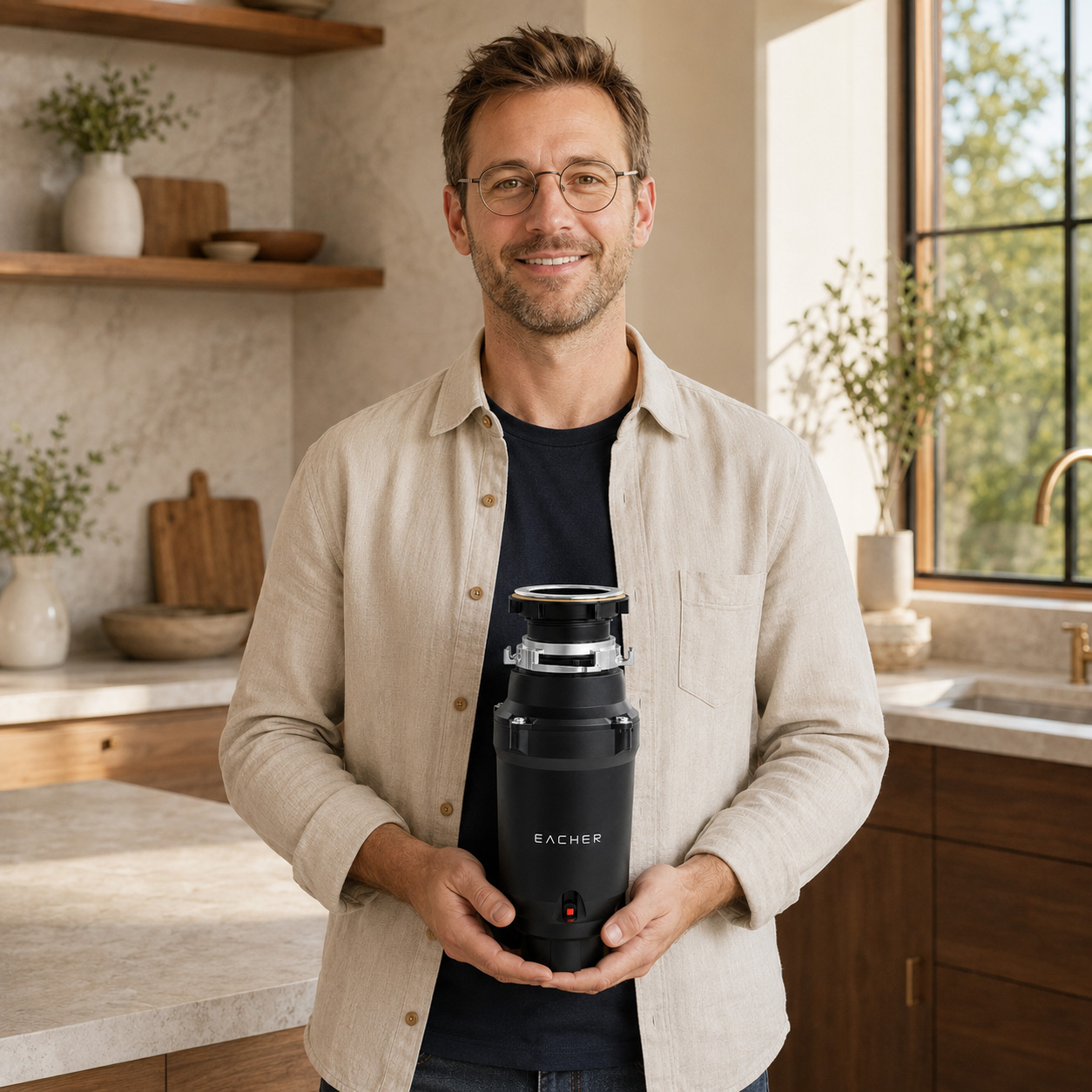 EACHER | Food Waste Disposer OEM & ODM Manufacturer