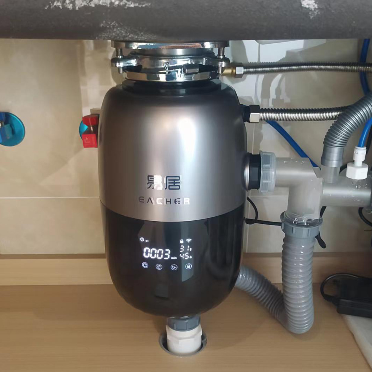 EACHER | Food Waste Disposer OEM & ODM Manufacturer