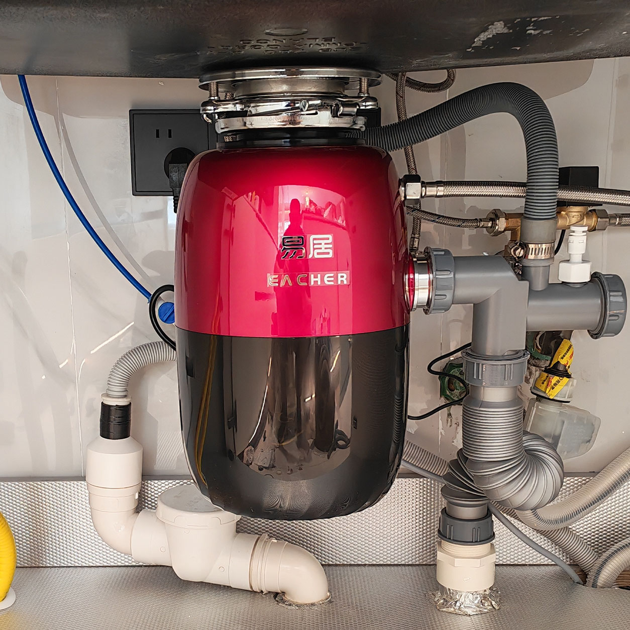 EACHER | Food Waste Disposer OEM & ODM Manufacturer